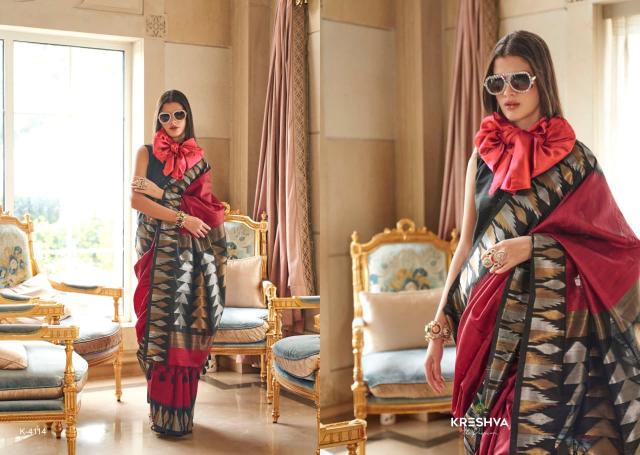 Kreshva Kalatmak catalog surat online saree store