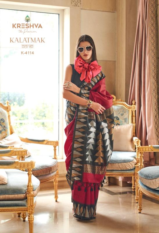 Kreshva Kalatmak catalog surat online saree store