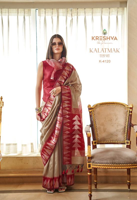 Kreshva Kalatmak catalog surat online saree store