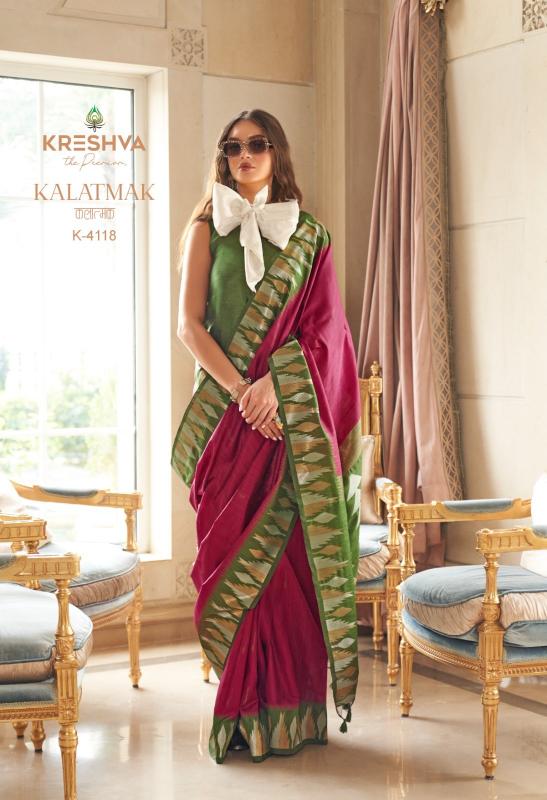 Kreshva Kalatmak catalog surat online saree store