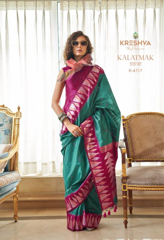 Kreshva Kalatmak catalog surat online saree store