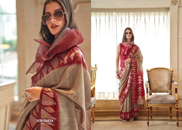 Kreshva Kalatmak catalog surat online saree store