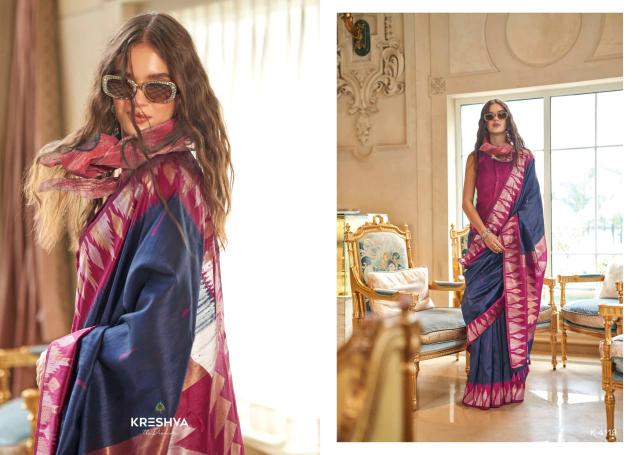 Kreshva Kalatmak catalog surat online saree store