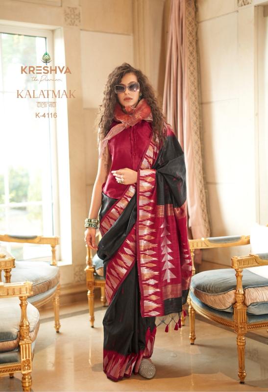 Kreshva Kalatmak catalog surat online saree store