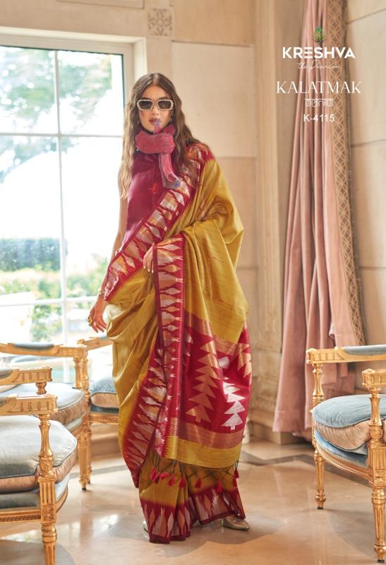 Kreshva Kalatmak catalog surat online saree store