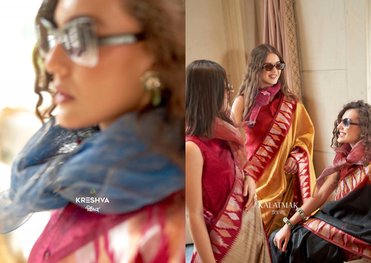 Kreshva Kalatmak catalog sva sarees surat