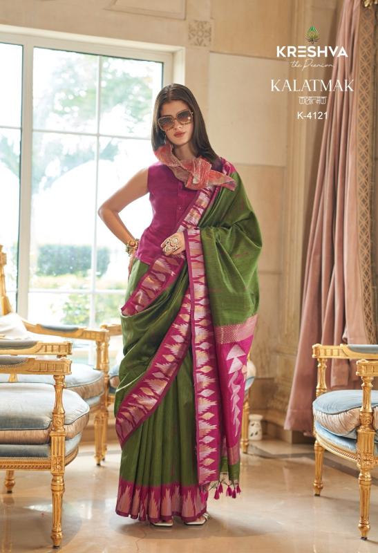Kreshva Kalatmak catalog sva sarees surat