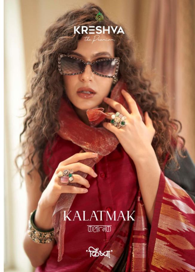 Kreshva Kalatmak catalog sva sarees surat
