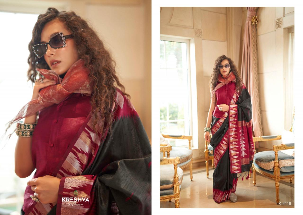 Kreshva Kalatmak catalog sva sarees surat