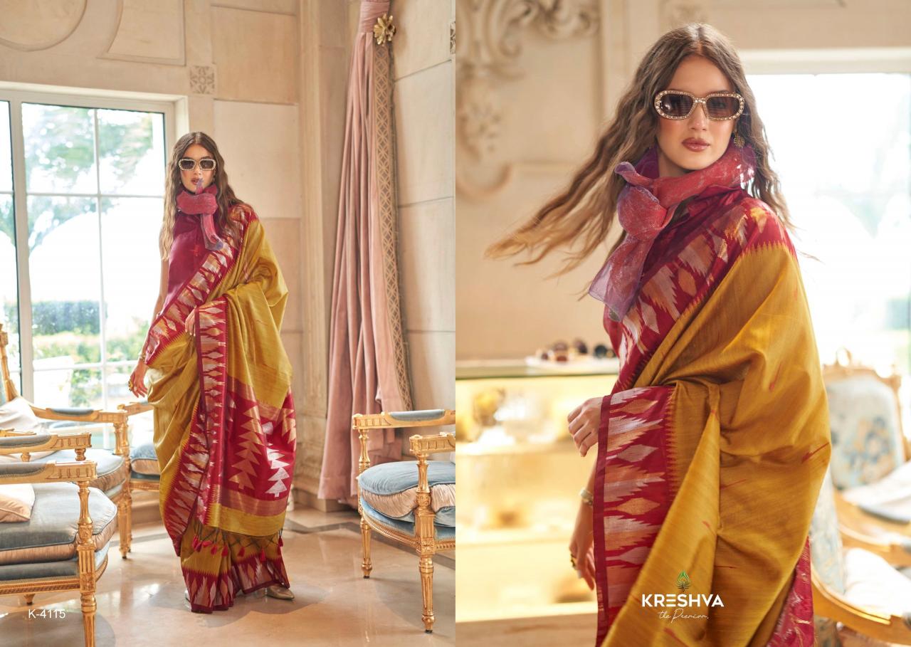 Kreshva Kalatmak catalog sva sarees surat