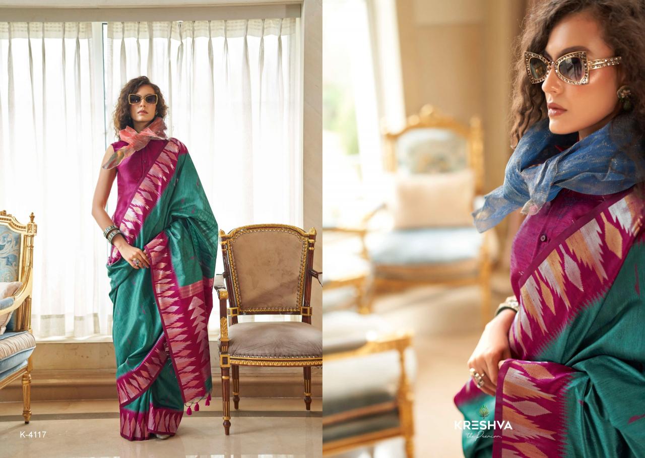 Kreshva Kalatmak catalog sva sarees surat
