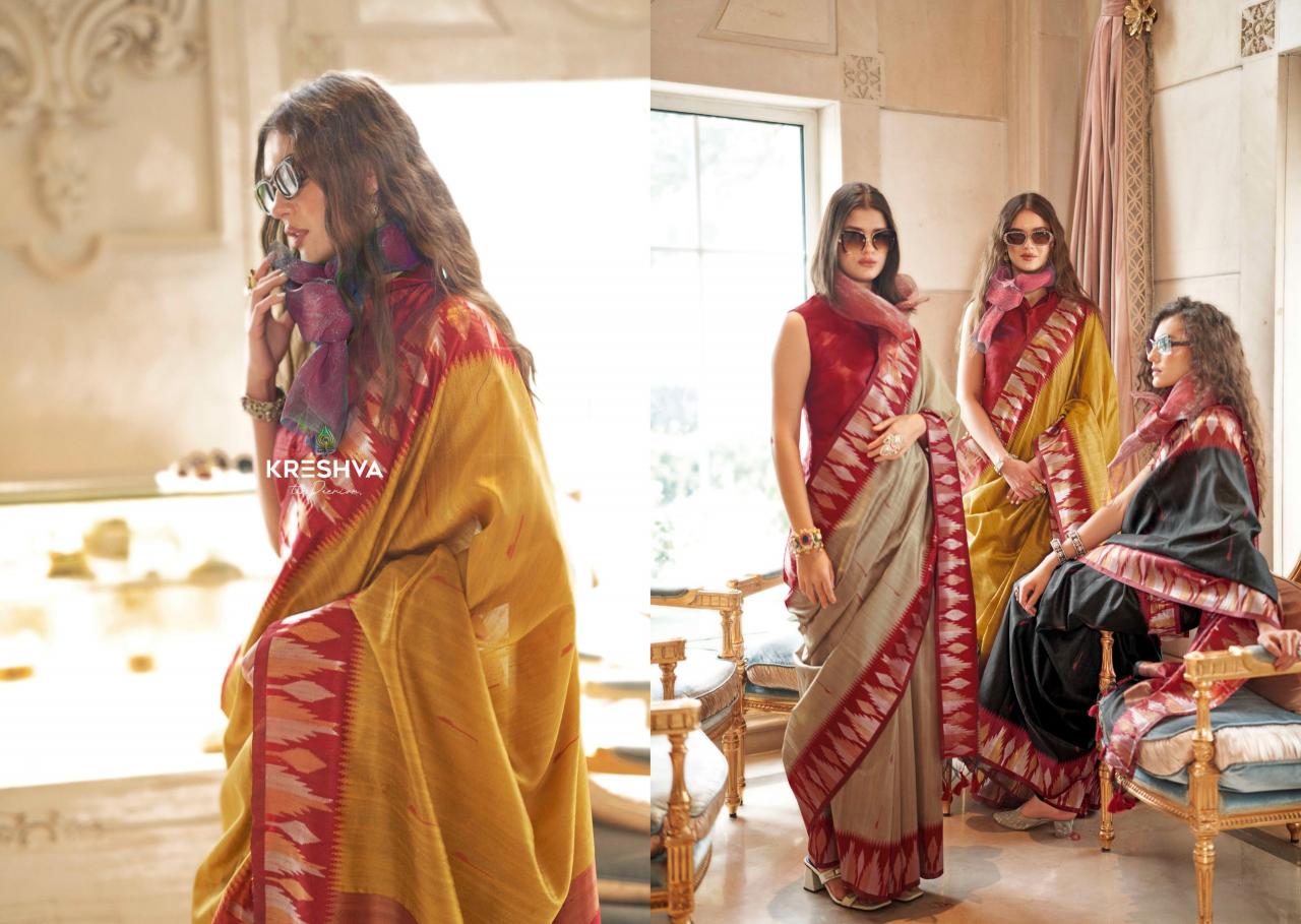 Kreshva Kalatmak catalog sva sarees surat