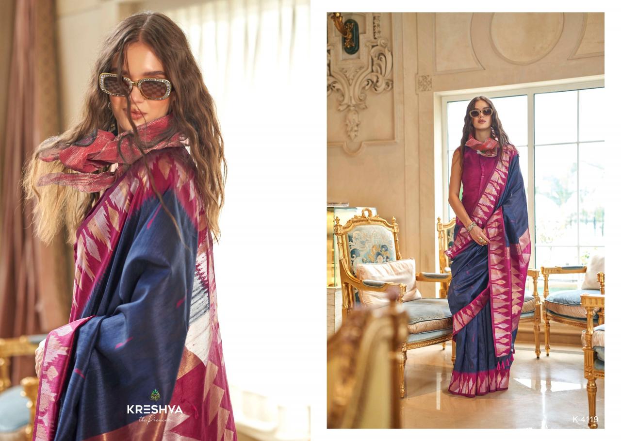 Kreshva Kalatmak catalog sva sarees surat
