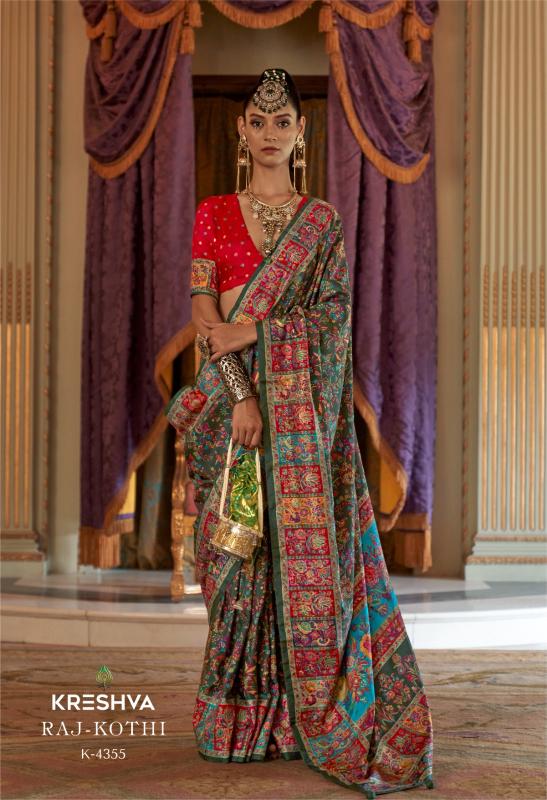 Kreshva Raj Kothi catalog www surat sarees com
