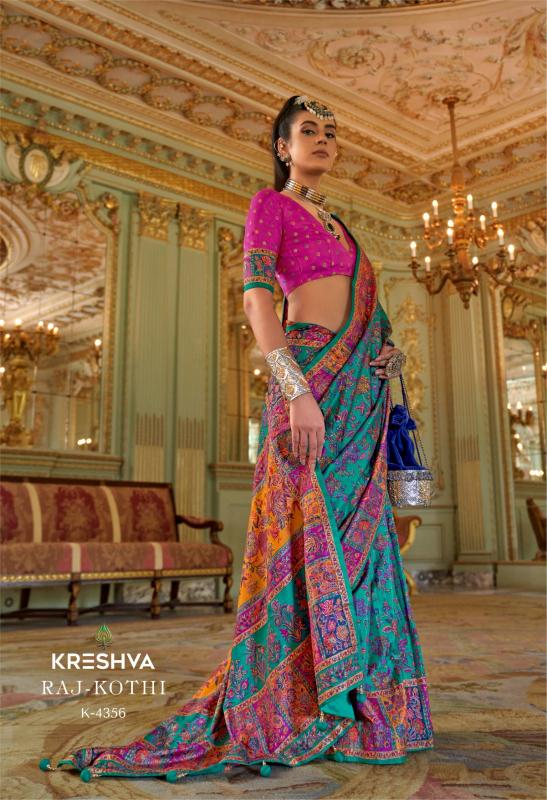 Kreshva Raj Kothi catalog www surat sarees com