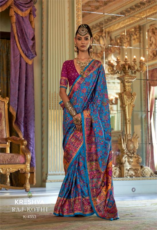 Kreshva Raj Kothi catalog www surat sarees com