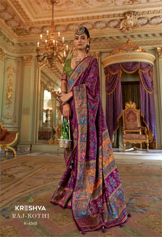 Kreshva Raj Kothi catalog www surat sarees com
