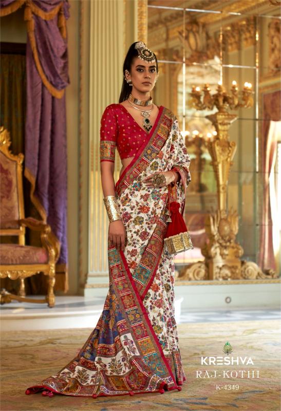 Kreshva Raj Kothi catalog www surat sarees com