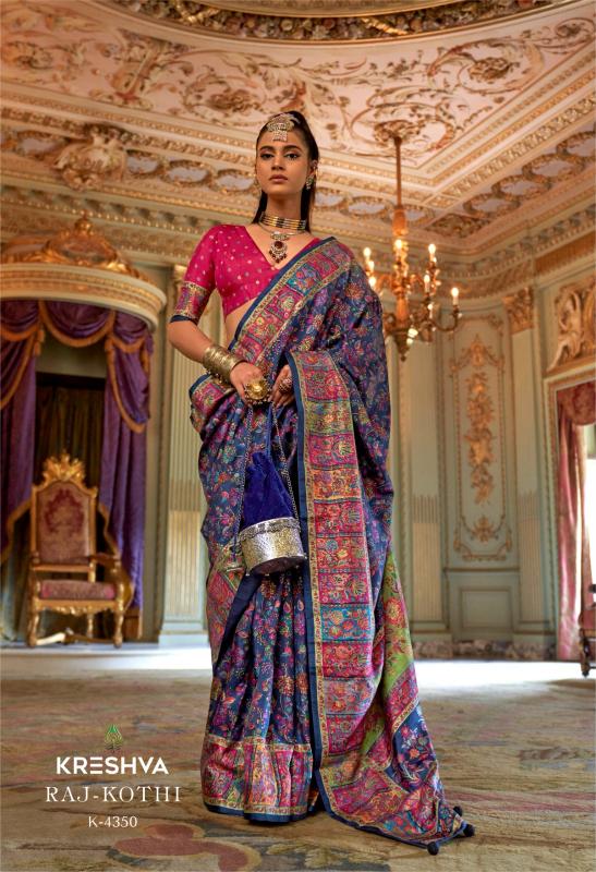 Kreshva Raj Kothi catalog www surat sarees com