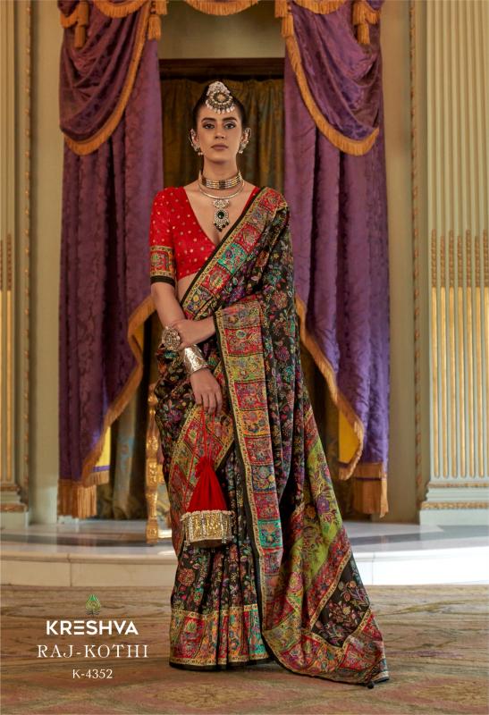 Kreshva Raj Kothi catalog www surat sarees com