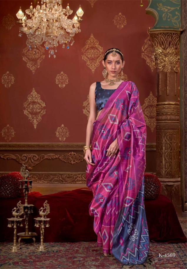 Kreshva Takshshila catalog silk sarees wholesale
