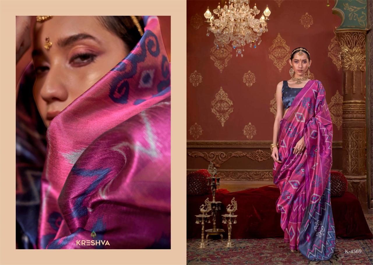 Kreshva Takshshila catalog silk sarees wholesale