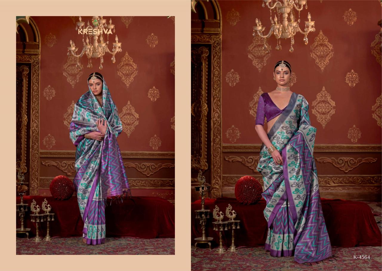 Kreshva Takshshila catalog silk sarees wholesale