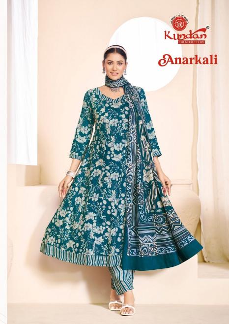 Kundan Anarkali Vol-1 – Anarkali Style Kurti Pant With Dupatta - Wholesale Catalog
