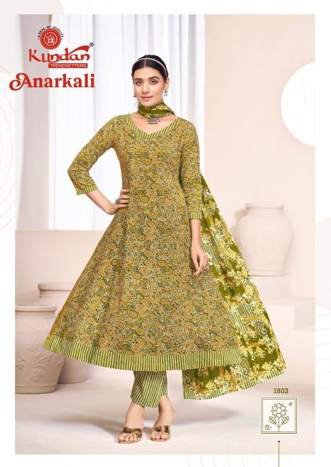 Kundan Anarkali Vol-1 – Anarkali Style Kurti Pant With Dupatta - Wholesale Catalog