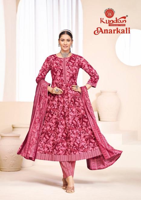 Kundan Anarkali Vol-1 – Anarkali Style Kurti Pant With Dupatta - Wholesale Catalog