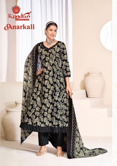 Kundan Anarkali Vol-1 – Anarkali Style Kurti Pant With Dupatta - Wholesale Catalog