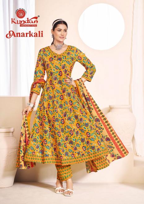 Kundan Anarkali Vol-1 – Anarkali Style Kurti Pant With Dupatta - Wholesale Catalog