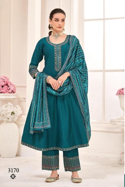 Ladies Flavour 3170 catalog wholesale kurti supplier