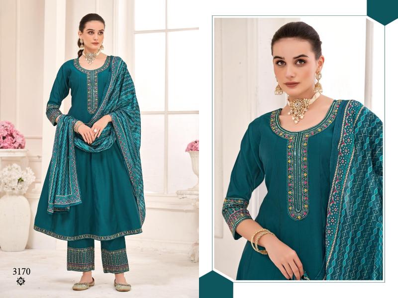 Ladies Flavour 3170 catalog wholesale kurti supplier