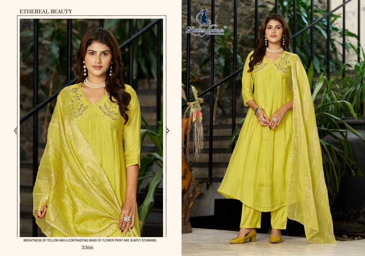 Ladies Flavour 3365 to 3366 catalog wholesale kurtis bengaluru karnataka