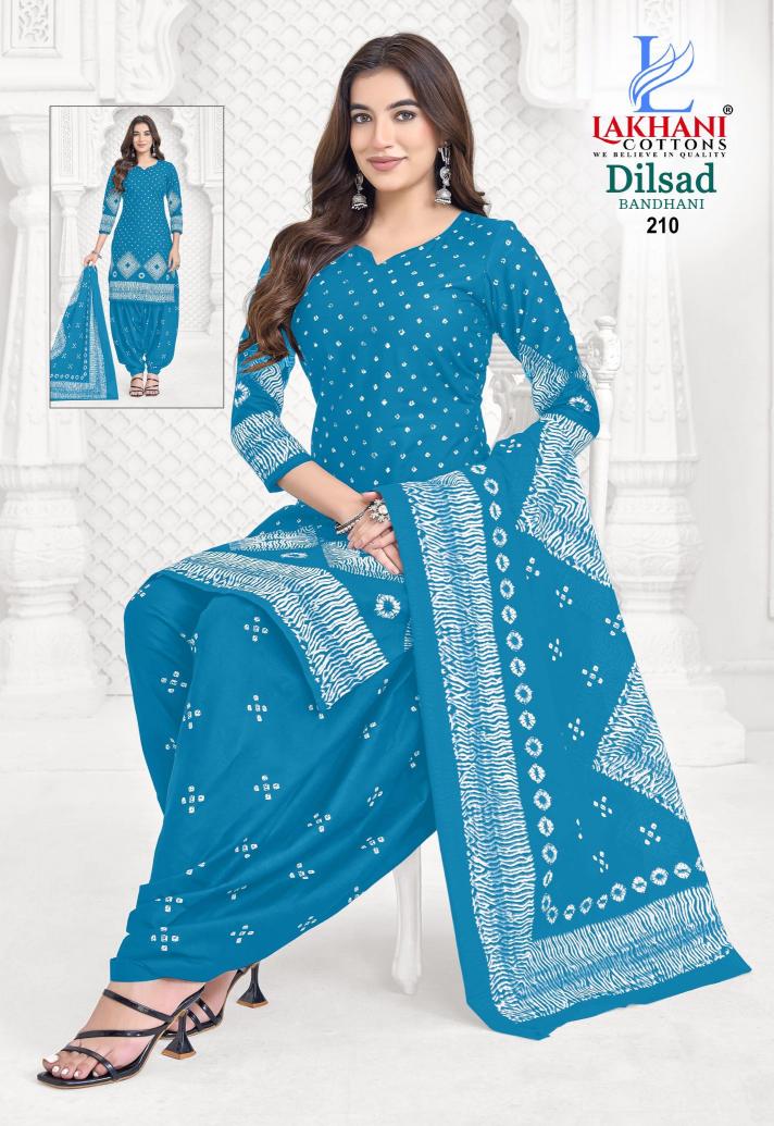 Lakhani Dilsad Bandhani Vol-02 – Dress Material - Wholesale Catalog