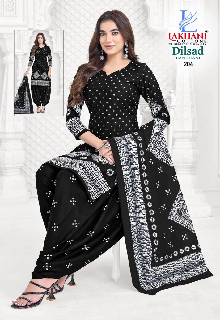 Lakhani Dilsad Bandhani Vol-02 – Dress Material - Wholesale Catalog