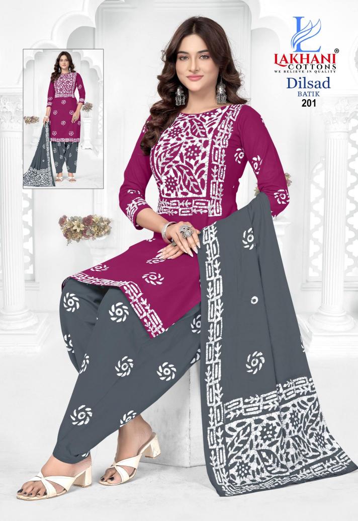 Lakhani Dilshad Batik Vol-02 – Dress Material - Wholesale Catalog