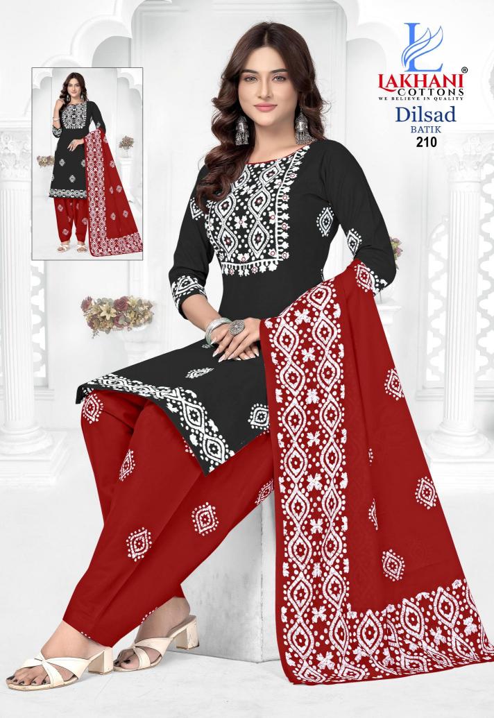 Lakhani Dilshad Batik Vol-02 – Dress Material - Wholesale Catalog