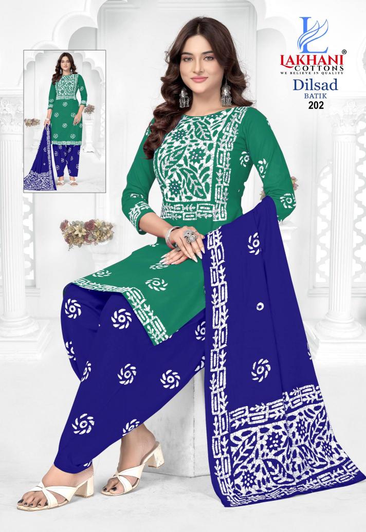 Lakhani Dilshad Batik Vol-02 – Dress Material - Wholesale Catalog