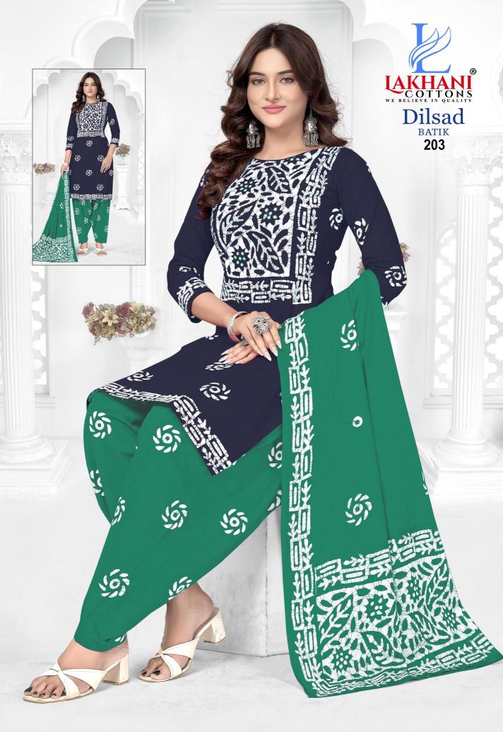 Lakhani Dilshad Batik Vol-02 – Dress Material - Wholesale Catalog