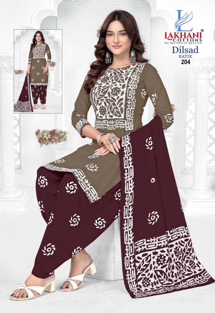 Lakhani Dilshad Batik Vol-02 – Dress Material - Wholesale Catalog