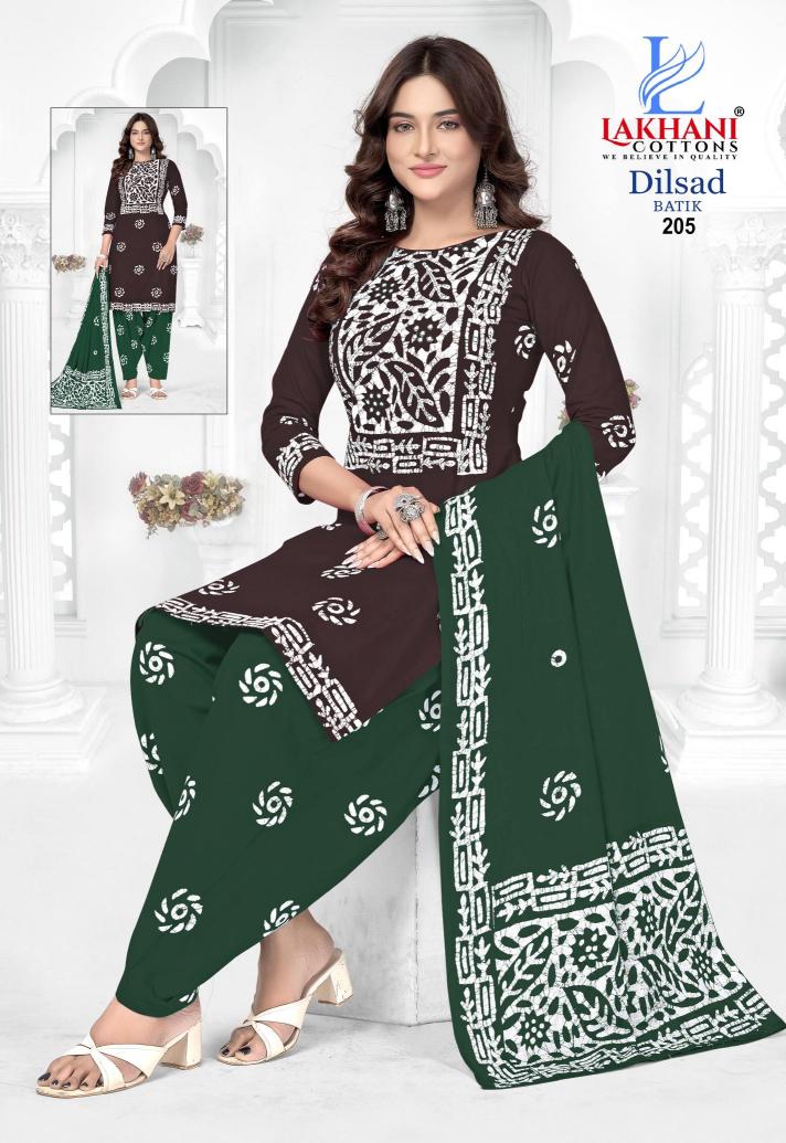 Lakhani Dilshad Batik Vol-02 – Dress Material - Wholesale Catalog