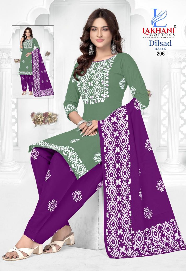 Lakhani Dilshad Batik Vol-02 – Dress Material - Wholesale Catalog