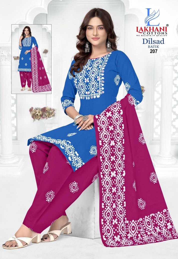 Lakhani Dilshad Batik Vol-02 – Dress Material - Wholesale Catalog