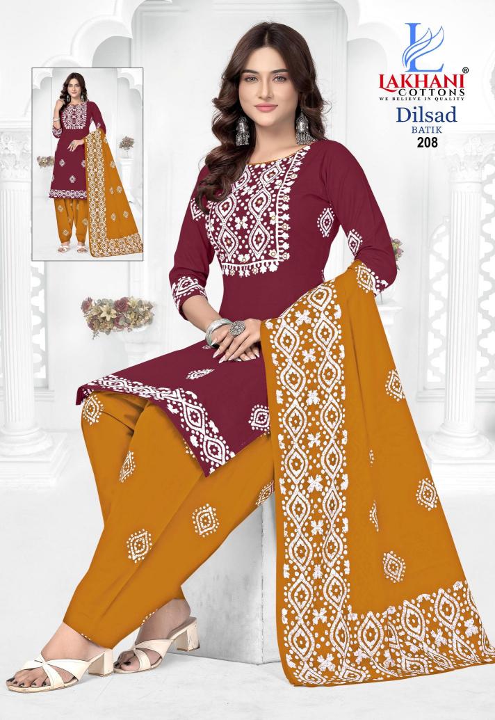 Lakhani Dilshad Batik Vol-02 – Dress Material - Wholesale Catalog