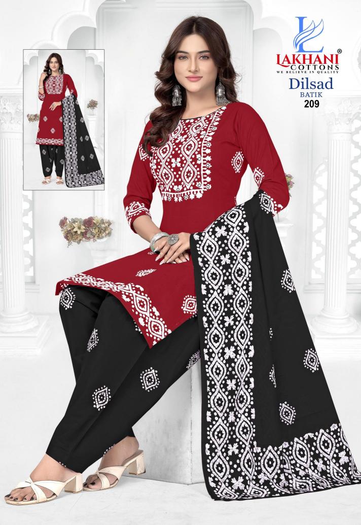Lakhani Dilshad Batik Vol-02 – Dress Material - Wholesale Catalog