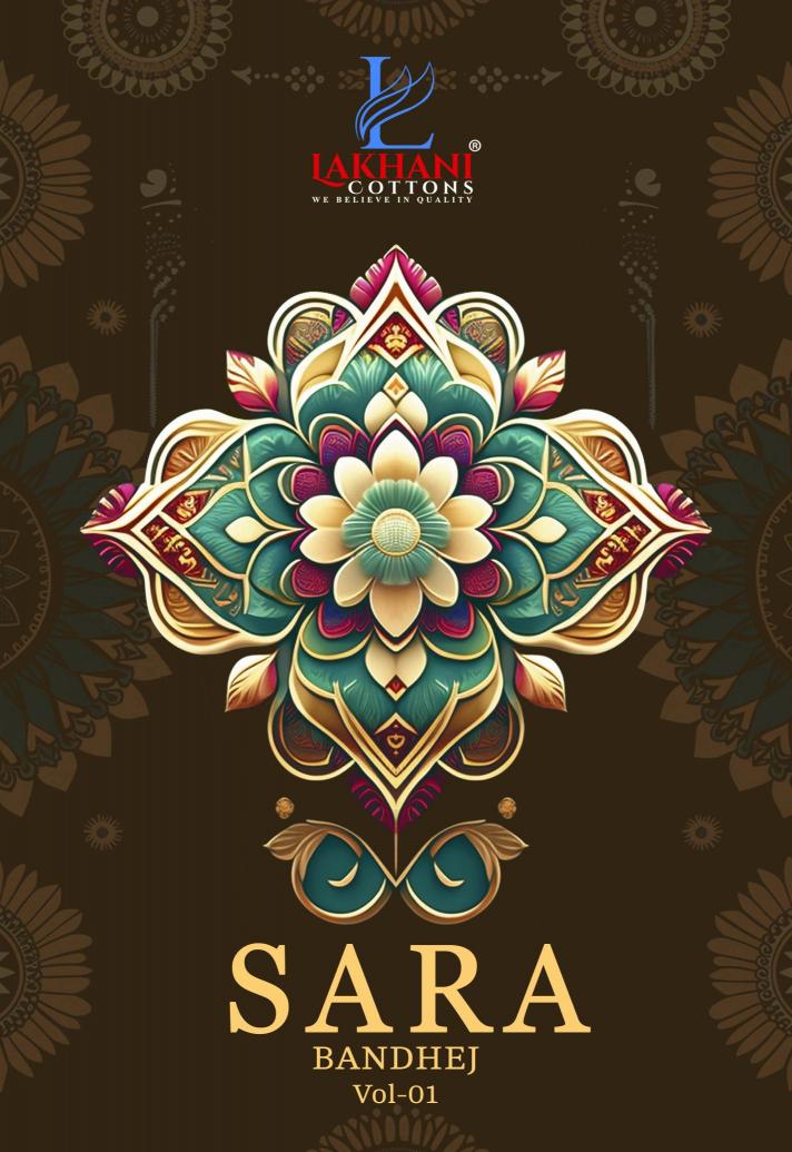 Lakhani Sara Bandhej Vol-01 – Dress Material - Wholesale Catalog