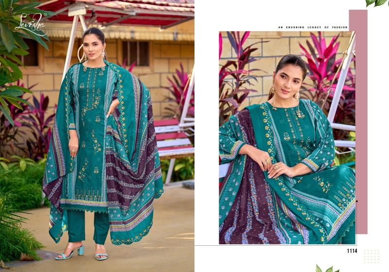 Levisha Madhubala Vol 11 catalog dress materials wholesale