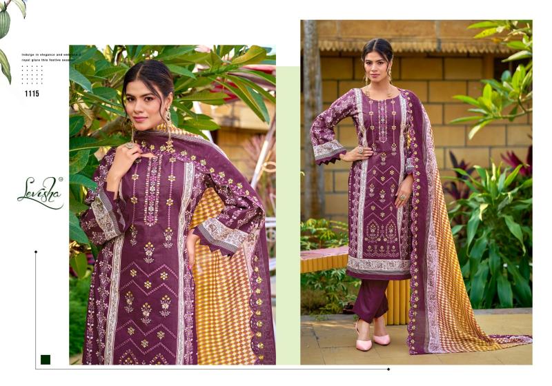 Levisha Madhubala Vol 11 catalog dress materials wholesale